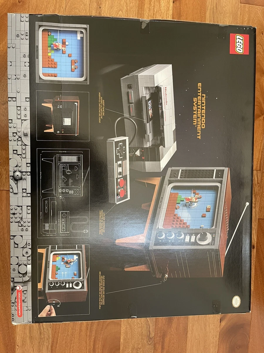 Retro nintendo lego hotsell