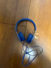 Beats By Dre Blue Headphones
