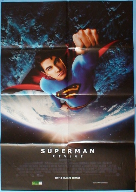 Superman Returns(2006)/ Superman revinebn10(Brandon Routh ...