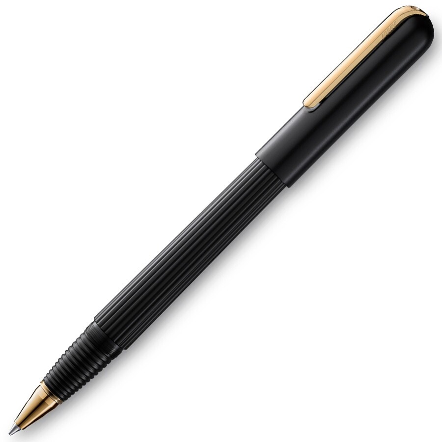 Lamy Imporium Black/Gold PVD Roller Ball Pen (L360)