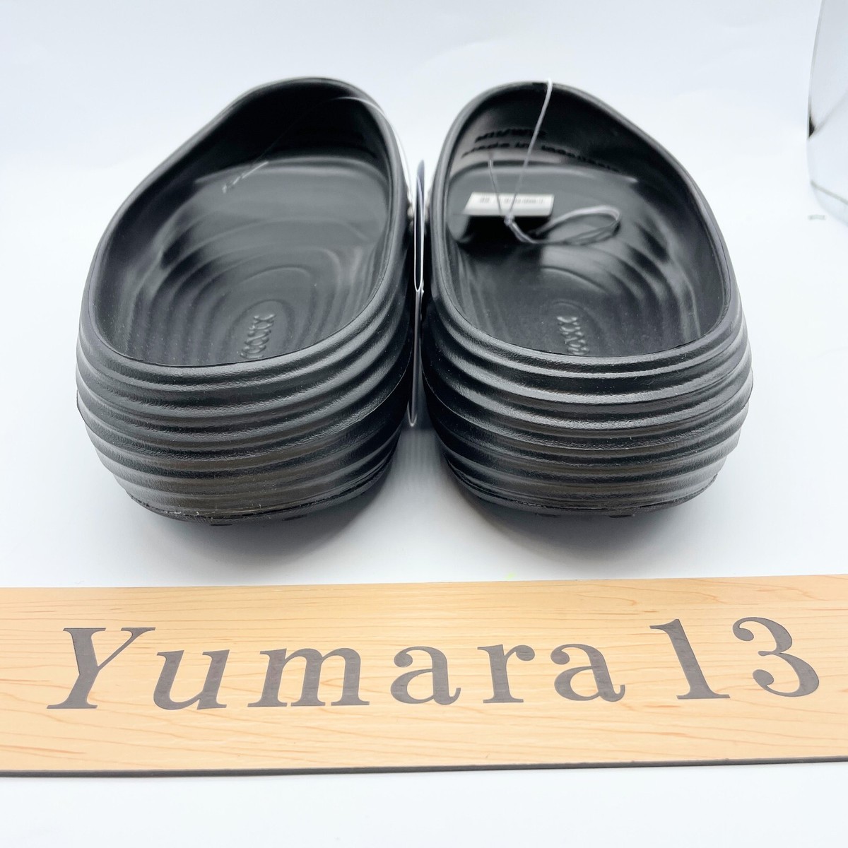 Nike ReactX Rejuven8 Slides Black Black HV4479-001 Men's Size | eBay