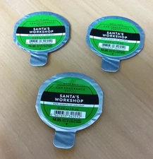Bath & Body Works SANTA'S WORKSHOP  Car Fragrance Refills (lot of 3) NEW