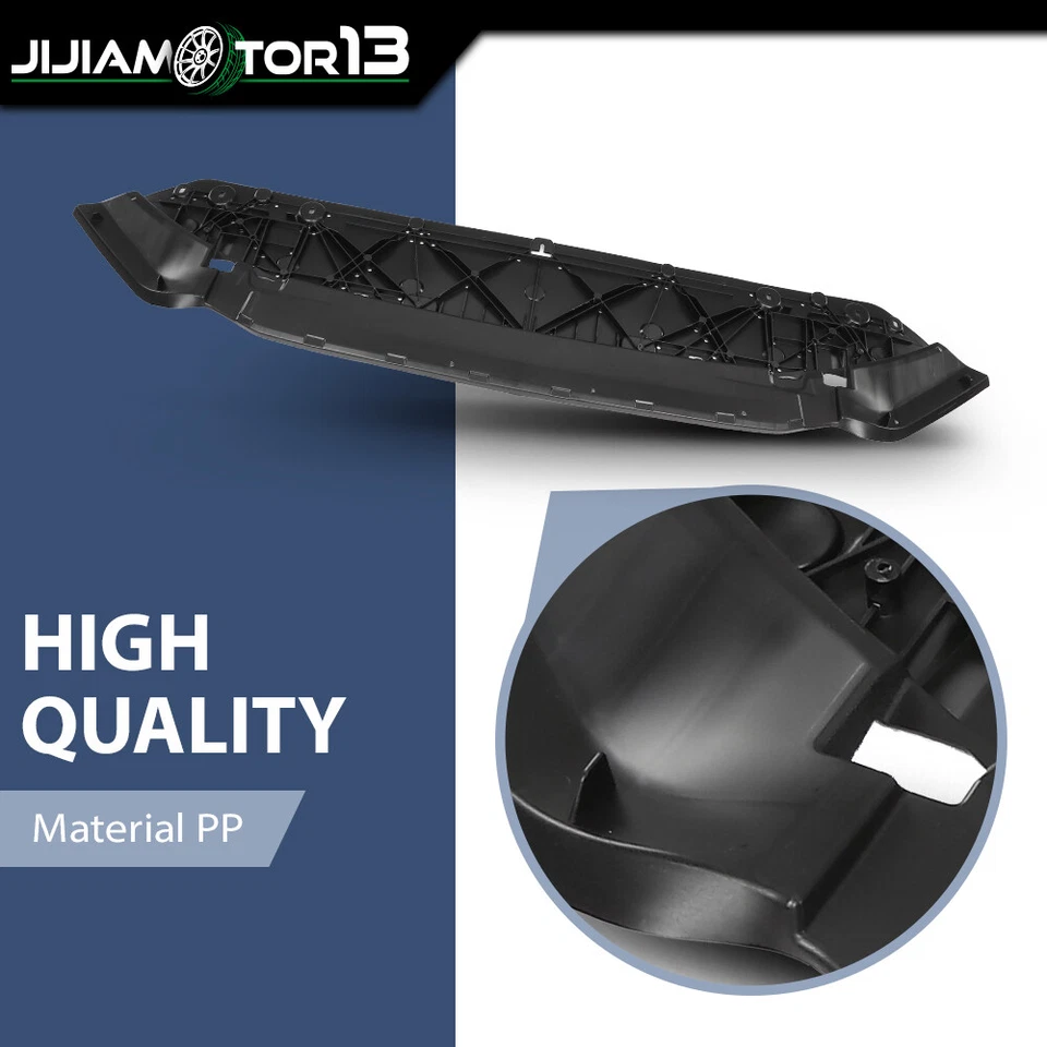 Compatível com 2017-19 Audi A4 Front Forward Undercar Engine Splash Shield 8W0807611A - Imagem 4 de 4