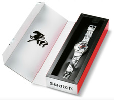 Swatch Speciale Capodanno Cinese - Anno del Cavallo - SUOZ169 - New Gent - 2014
