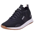 Hugo Boss Titanium_Runn_KNST_N Men's Trainers Sneakers Shoes Charcoal