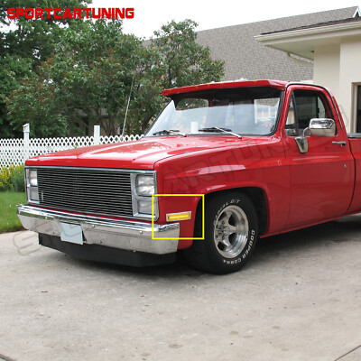 Front Side Marker Light Set For 1973-1980 Chevrolet Blazer GMC Jimmy GM2550108 E