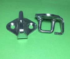 Door Lock Striker Latch Plate For Isuzu Tfr 3000 Dmax D-max Rodeo 1988 - 05 Pair