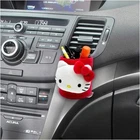 New Hello Kitty AC mounting Storage Pocket Holder Car Accessories