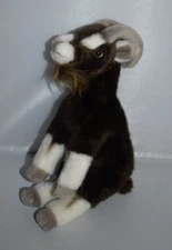 Living Nature Brown Goat Plush