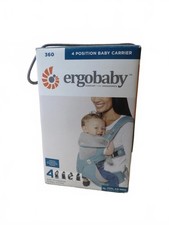 Ergobaby 360 4 Position Baby Carrier Icy Mint Baby to Toddler 12-33lbs