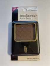 NEW Black Radiance Pressed Face Powder in CA8607B Rich Mahogany Sealed 