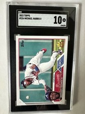 2023 Topps Series 1 #226 - Michael Harris II (RC)