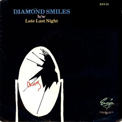 The Boomtown Rats Diamond Smiles Vinyl Single 7inch NEAR MINT Ensign