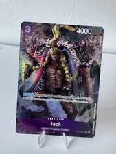 One Piece Card TCG Jack Promo ST04-008 English