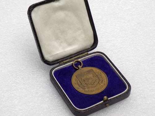 Vintage 1936 BERMUDA FOOTBALL ASSOCIATION TROPHY COMPETITION Runners-up Medal