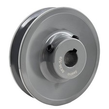 BK36-5/8 V Belt Pulley 5/8 inch bore 3.75" ODV-Belt Sheave Cast Iron for A B ...