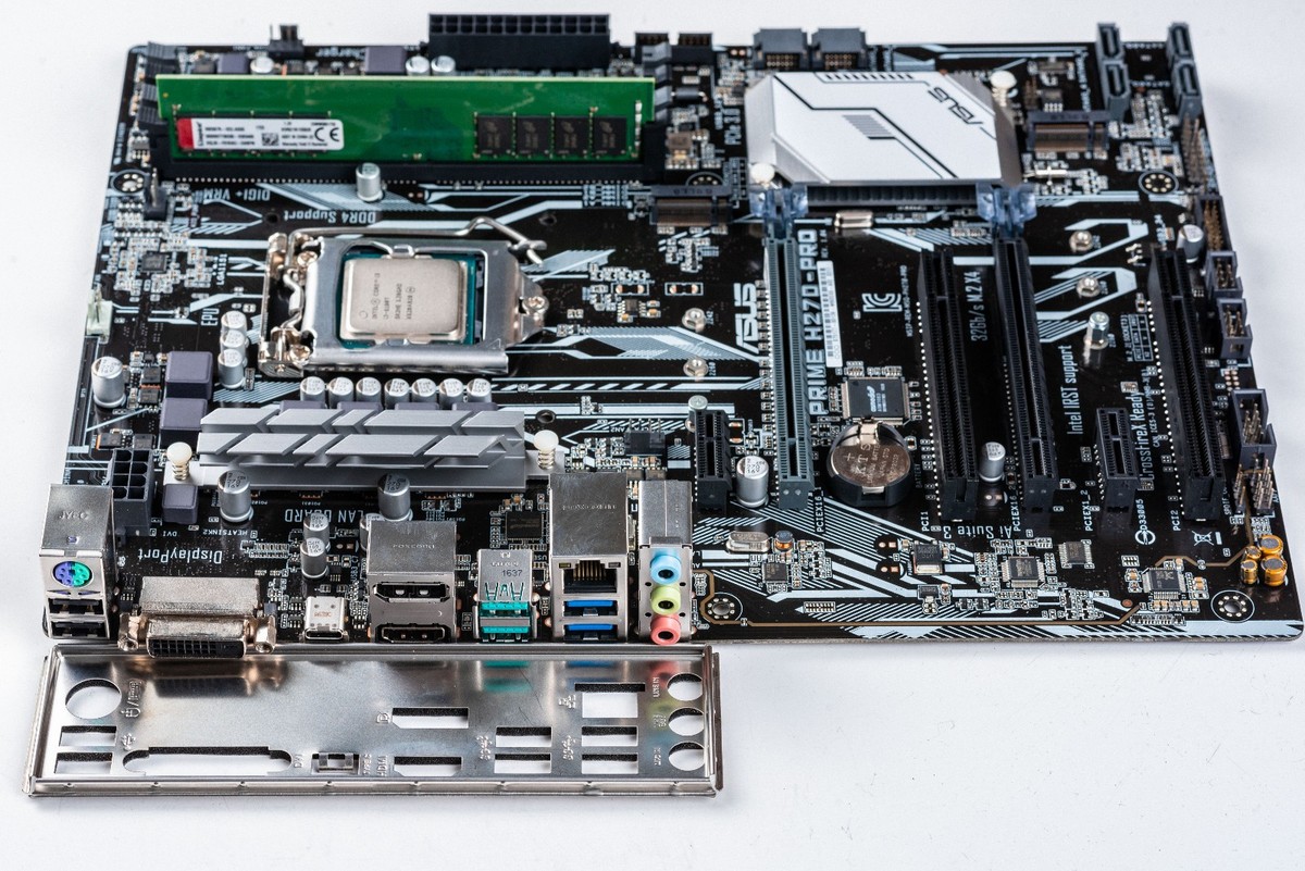 Asus PRIME H270-PRO LGA1151 ATX Motherboard 8GB DDR4 i3-6100T