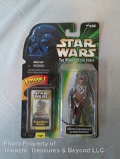 1998 Kenner Star Wars Hoth Chewbacca w/ Bowcaster Rifle