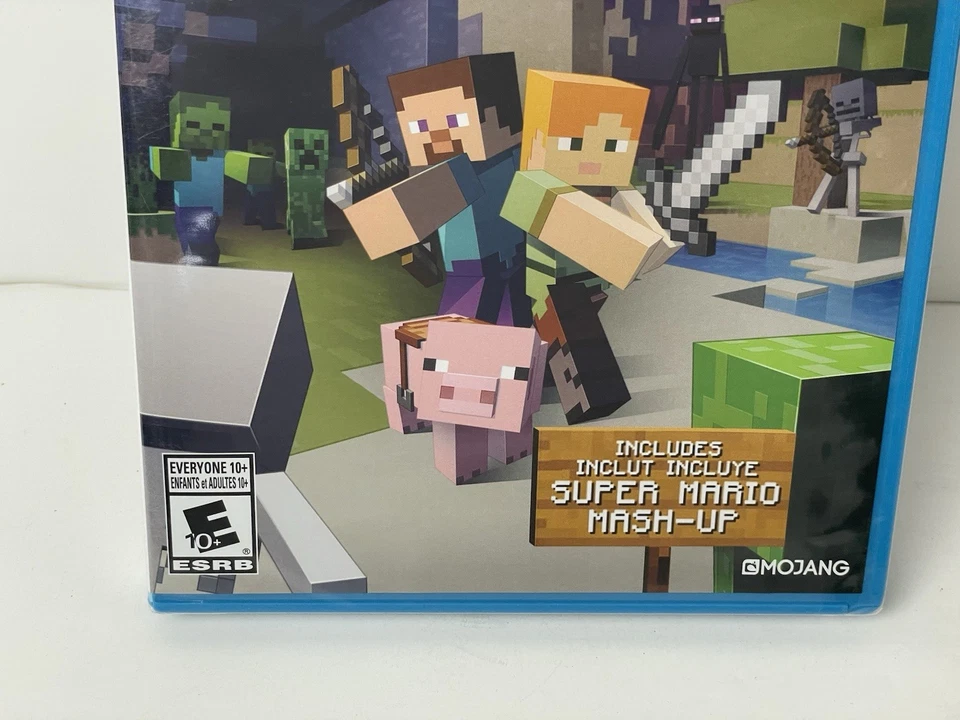 Minecraft: Wii U Edition - Wii U Standard Edition [video game] - Image 3 of 4