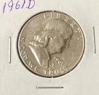 1961-D Franklin Half Dollar — photo from another recent sale