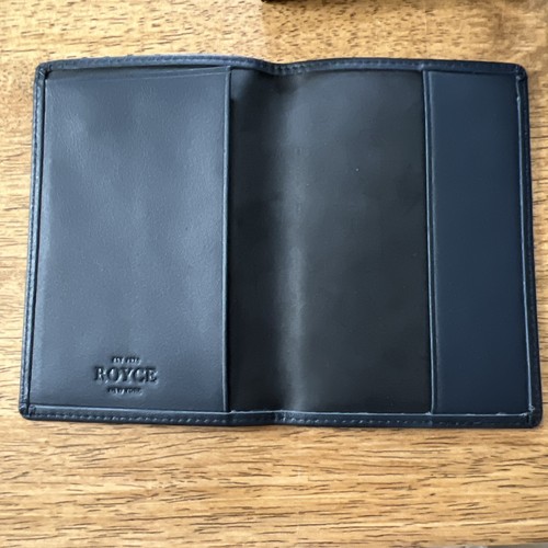 CUSTODIA PORTA PASSAPORTO IN PELLE ROYCE GRIGIO ANTRACITE BLOCCO RFID VIAGGIO - Foto 9 di 21