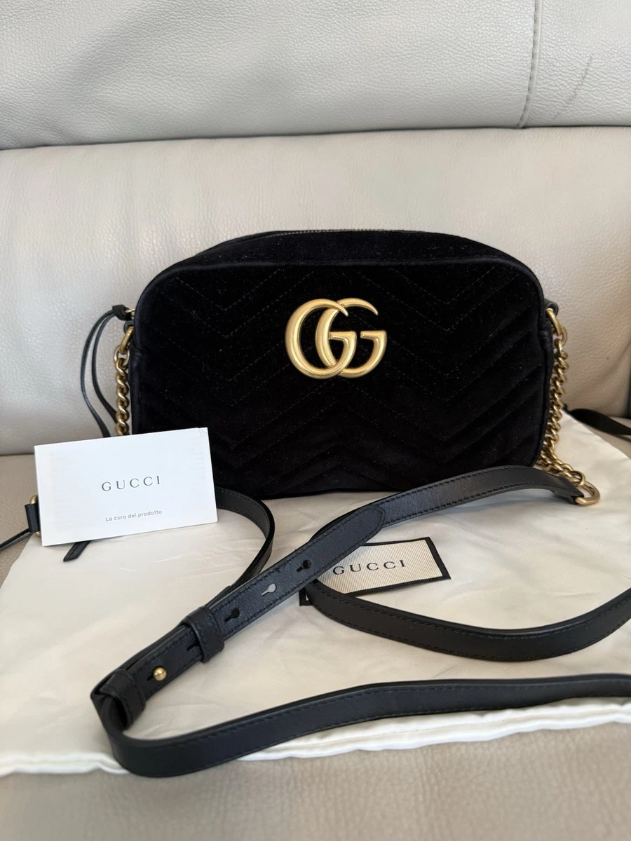 Gucci Velvet Exterior Quilted Bags & Handbags for Women | eBay