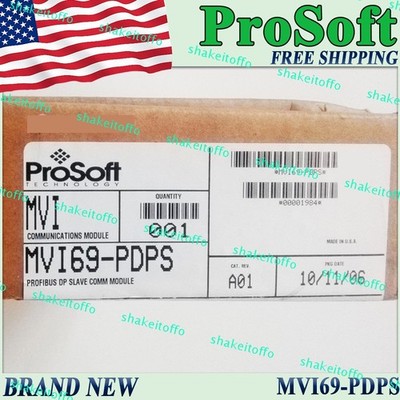 BRAND NEW Prosoft MVI69-PDPS Communication Module MVI69PDPS Spot Goods US