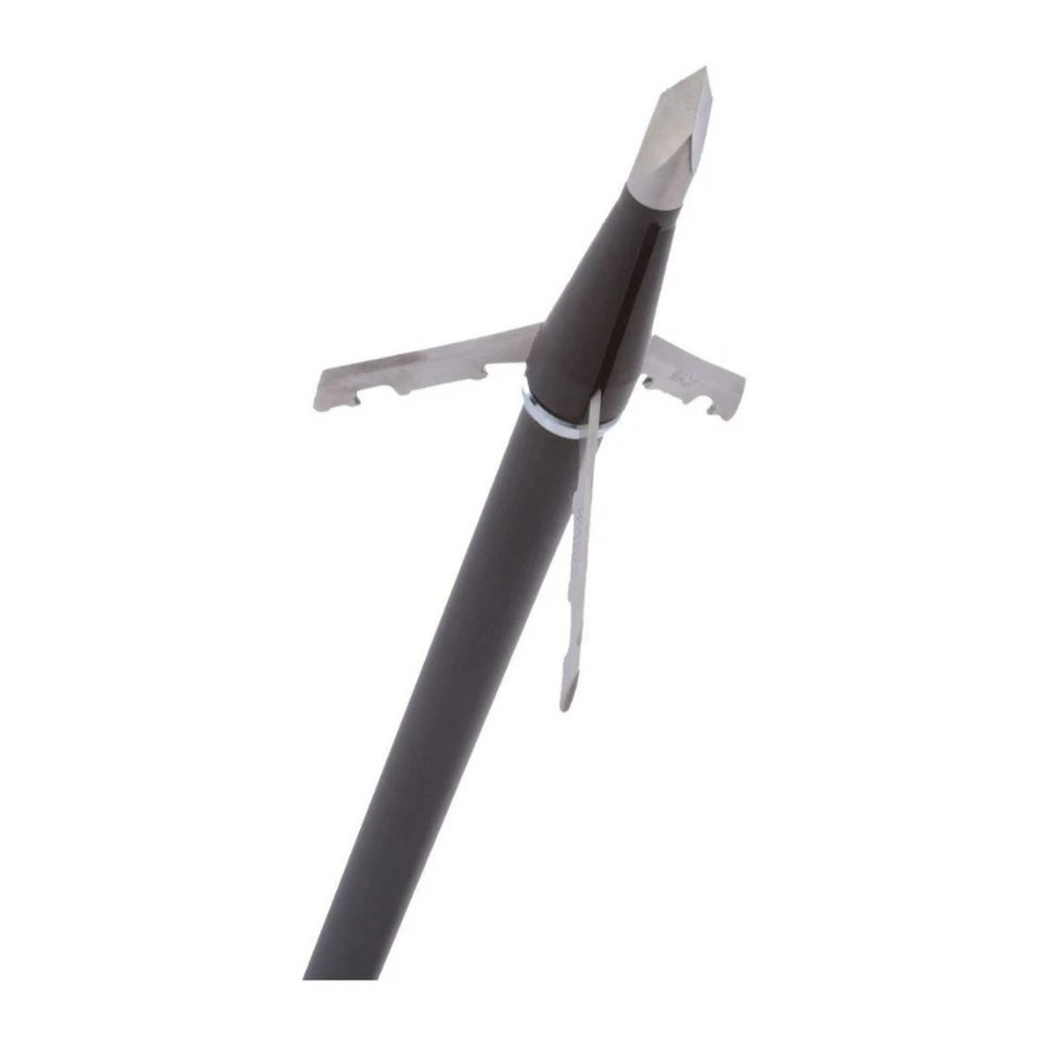 Wasp Jak Hammer 125 grano flecha de cabeza ancha con punta inteligente de acero inoxidable paquete de 3 Foto 2 de 3