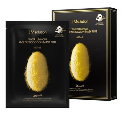 JMsolution WATER LUMINOUS GOLDEN COCOON Mask PLUS 45g X 10pcs K-BEAUTY