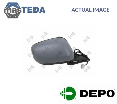 1421M22 OUTSIDE REAR VIEW MIRROR LHD ONLY RIGHT LORO NEW OE REPLACEMENT