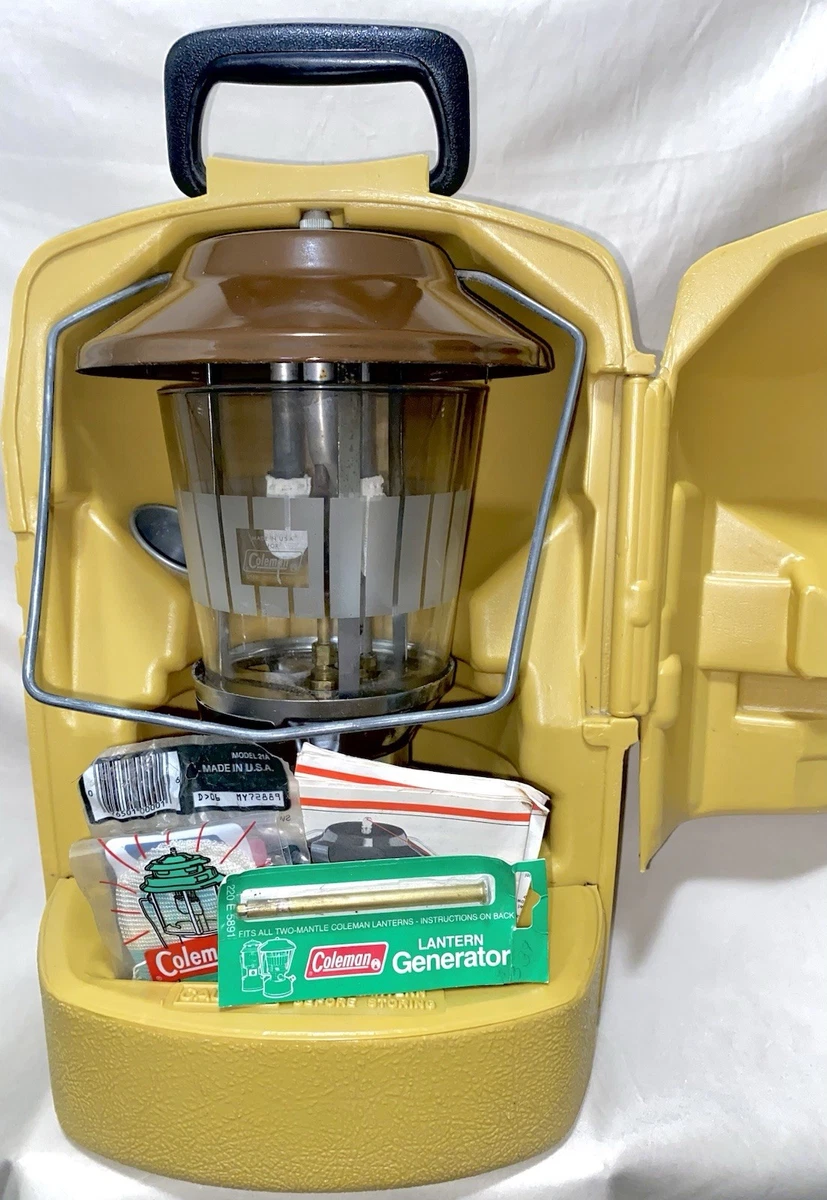 coleman lantern yellow products for sale | eBay