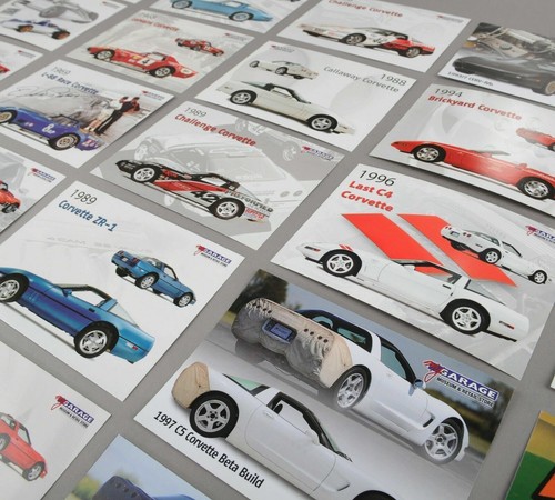 MYGarage Museum Corvette Post Card set of 24 - Picture 2 of 3