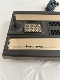 Vintgae Mattel Electronics Intellivision Model 2609 Console Tested