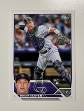 2023 Topps Series 1 - Brian Serven #41 (RC)