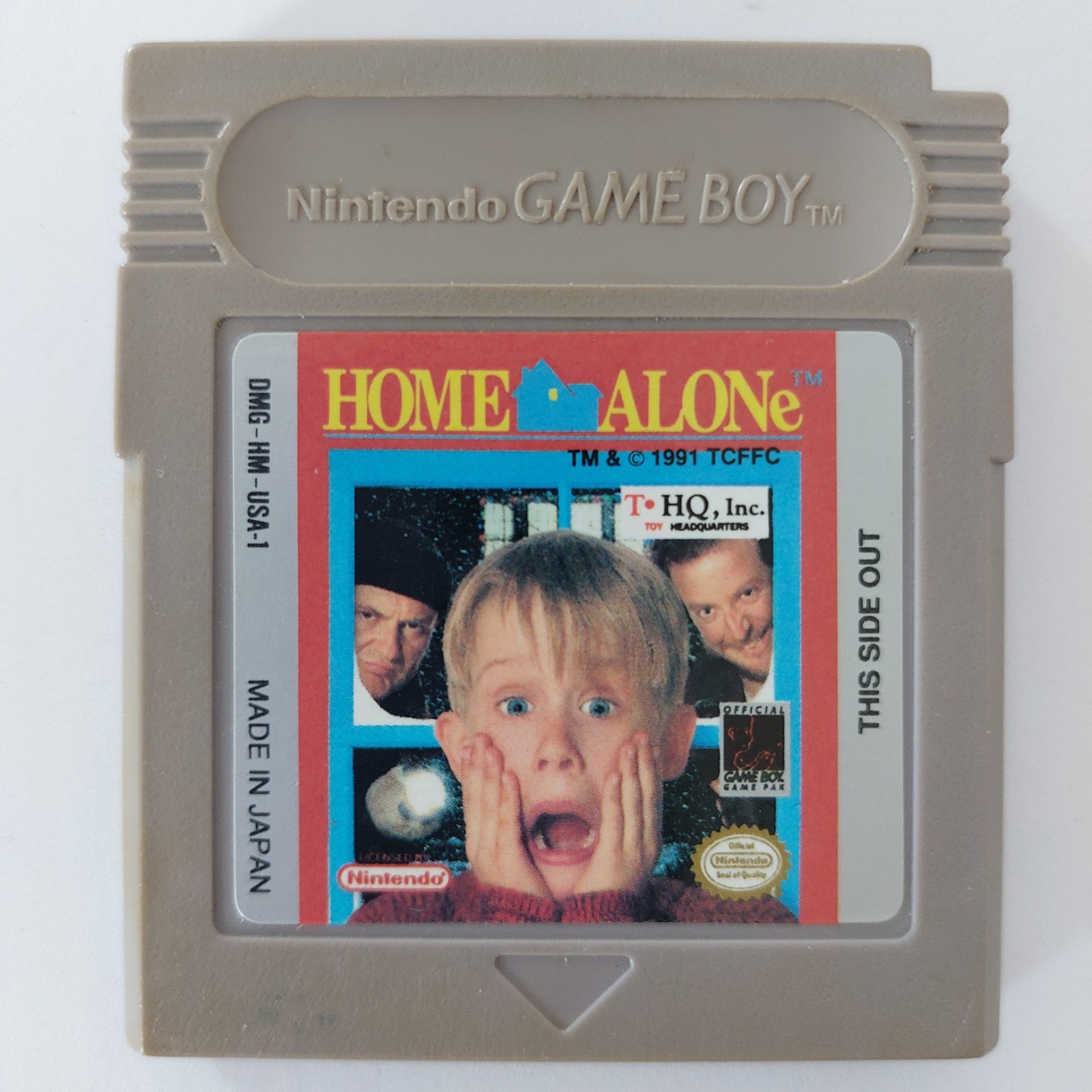 Home Alone - Jeu Nintendo Game Boy - Cartouche seule - USA (compatible GB EUR)
