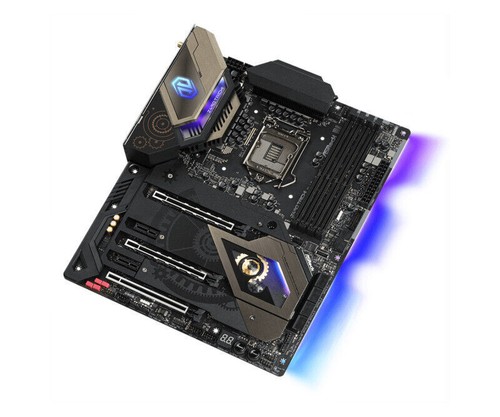 ASRock Z490 Taichi Motherboard Intel Z490 LGA 1200 ATX M.2 HDMI DisplayPort - Afbeelding 2 van 4