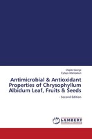 Olajide George (U. A.) | Antimicrobial & Antioxidant Properties Of...