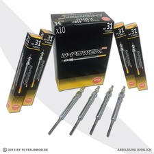 4x NGK SET GLÜHKERZE GLÜHSTIFTE BMW 1er E87 3er E46 E90 E92 5er E60 E61