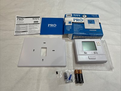Pro1 IAQ T771 Non-Programmable Heat Only or Cool Only Thermostat New