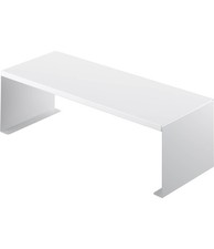 Yamazaki 4338 Telescopic Washing Machine Over Drain Rack White Approx. W 14.6 -