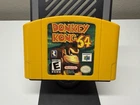 Donkey Kong 64 (Nintendo 64, 1999) Authentic Original Yellow Cartridge Tested VG