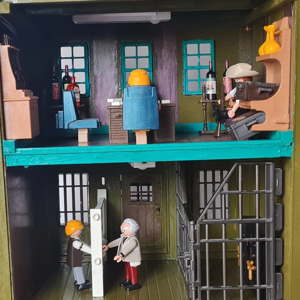 PLAYMOBIL CUSTOM NATIONALBANK UNIKAT - Bild 3 von 4