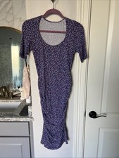 Seraphine Maternity Dress. Viscose.