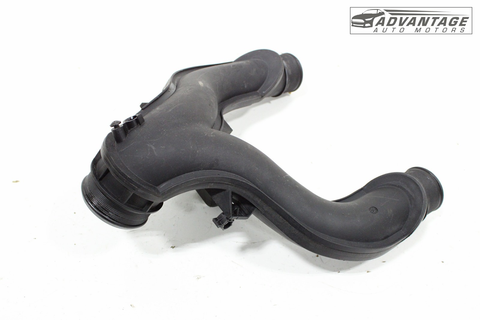 2014-16 MASERATI QUATTROPORTE INTERCOOLER PRESSURE AIR INTAKE PIPE TUBE DUCT OEM