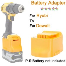 For Ryobi 18V Series Li-Ion Battery Adapter Converter to for Dewalt 20V Tool