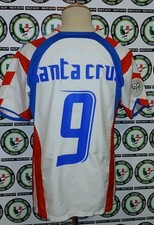 SANTA CRUZ WC 2006 PARAGUAY SHIRT JERSEY FOOTBALL SOCCER JERSEY