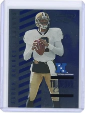 2001 QUANTUM LEAF AARON BROOKS TOUCHDOWN CLUB #TC37 SAINTS /2000 NM-MT