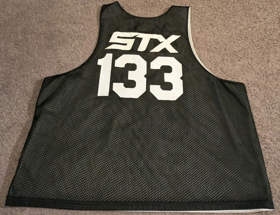 Camiseta deportiva reversible de lacrosse Alleson Princton University Tigers #133 STX Foto 2 de 4