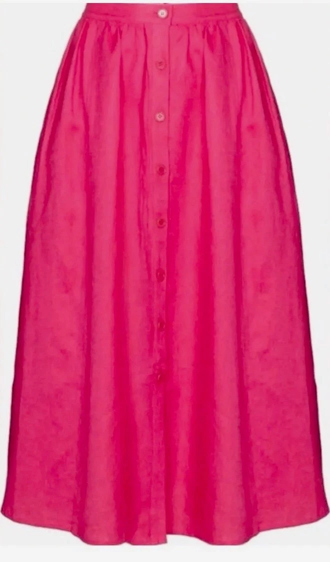 Reformation Orzo Linen Skirt (SIZE 8)
Opens in a new window or tab