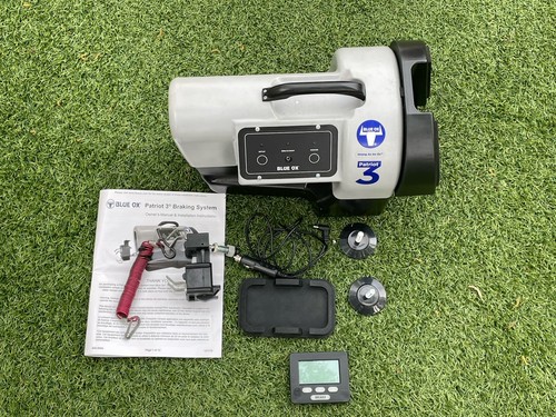 Blue Ox Patriot 3 Braking System W/Controller & Brake-away BRK2019